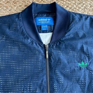 Adidas Stan Smith Superstar Jacket Navy Blue